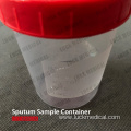 Wide Mouth Sputum Container For Covid-19 Test